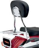 Standard Round Sissy Bar Chrome With Pad For Harley Davidson XL 1200 C 2004-2016