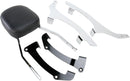 Standard Square Sissy Bar Chrome With Pad For Honda VT 1300 CR 2010-2016
