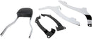 Short Square Sissy Bar Chrome With Pad For Honda VT 1300 CR 2010-2016