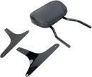 Short Round 12 Inch Sissy Bar Black For Harley Davidson FLSTF 1584 2007-2010