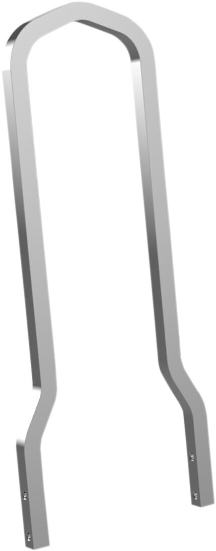Bar Sissy Tall Square Chrome For Harley Davidson FXD 1340 1995-1998