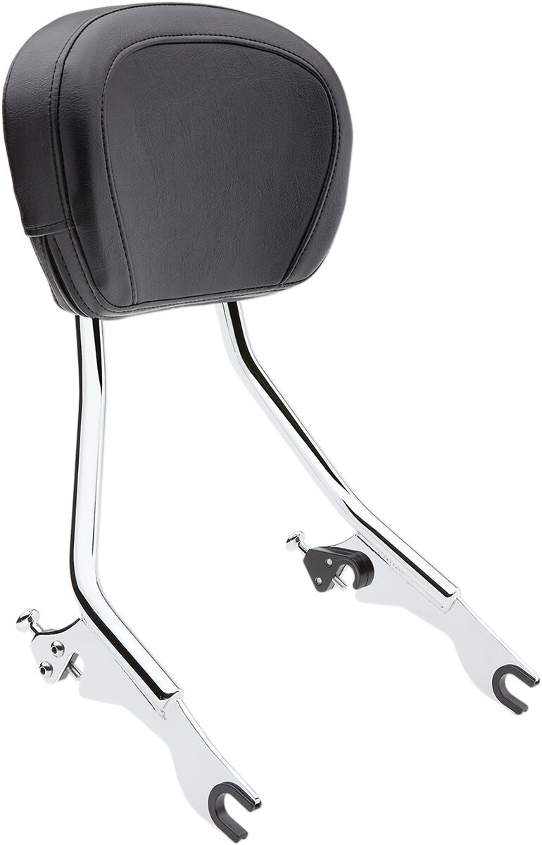 Detachable Backrest Chrome For Harley Davidson FLHR 1584 2009-2011