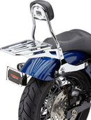 Detachable Backrest Quick Kit Chrome For Harley Davidson FXD 1584 2007-2010