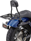Detachable Backrest Quick Kit Black For Harley Davidson FXD 1584 2007-2010