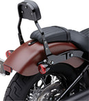 Detachable Backrest Mini Kit Black For Harley Davidson FXD 1584 2007-2010