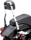 Detachable Backrest Mini Kit Chrome For Harley Davidson FXSTB 1584 2009