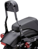 Detachable Backrest Mini Kit Black For Harley Davidson FXSTB 1584 2009