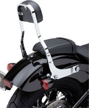 Detachable Backrest Mini Kit Chrome For Harley Davidson XL50 1200 2007