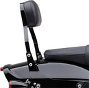 Detachable Backrest Kit Black For Harley Davidson FXFB 1750 ABS 2018-2019