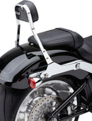 Detachable Backrest Kit Chrome For Harley Davidson FLFB 1750 ABS 2018-2020