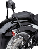 Detachable Backrest Kit Black For Harley Davidson FLFB 1750 ABS 2018-2020