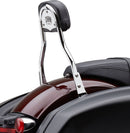 Detachable Round Backrest Kit Chrome For Harley Davidson FLSB 1750 ABS 2021-2023