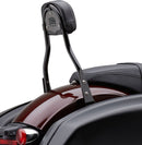 Detachable Round Backrest Kit Black For Harley Davidson FLSB 1750 ABS 2021-2023