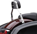 Detachable Mini Backrest Kit Chrome For Harley Davidson FLSB 1750 ABS 2021-2023