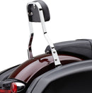 Detachable Short Backrest Kit Chrome For Harley Davidson FLSB 1750 ABS 2021-2023