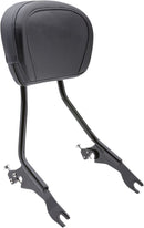 Detachable Backrest Black For Harley Davidson FLHR 1340 1997-1998