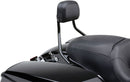Short Detachable Backrest Black For Harley Davidson FLHR 1340 1997-1998