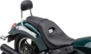 Detachable Mini Backrest Chrome
