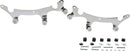 Docking Kit For Detachable Backrest Chrome For Indian Challenger 108 ABS 2021-2022