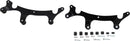 Docking Kit For Detachable Backrest Black For Indian Challenger 108 ABS 2021-2022