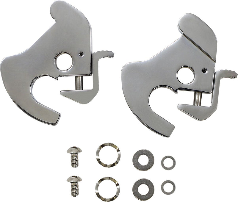 Detachable Latch Kit Chrome