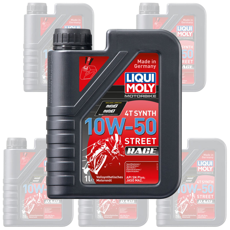 4 Stroke Fully Synthetic Street Race 10W-50 Oil - Box of 6