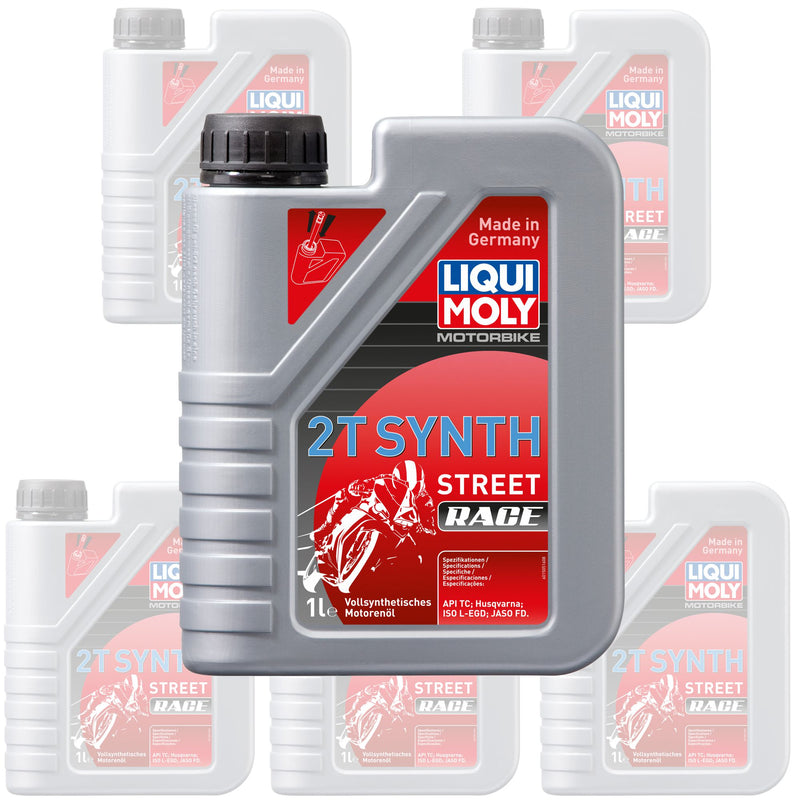 2 Stroke Fully Synthetic Street Race Oil - Box of 6