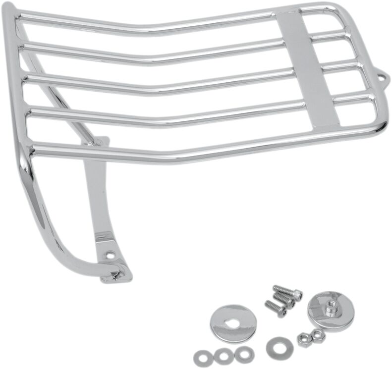 Bobtail Fender Luggage Rack Chrome For Harley Davidson FXST 1450 2006