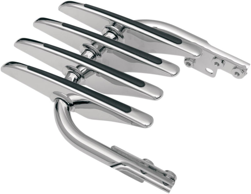 Streamliner Luggage Rack Chrome / Polished