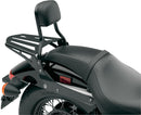 Sissy Bar Mounted Luggage Rack Black / Powder-Coated For Honda VT 750 C2B 2018-2019