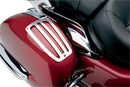 Saddlebag Lid Guards Chrome