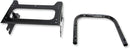 Quick Detach Tour Box Mount Gloss Black For Harley Davidson FLHR 1340 1997-1998