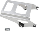 Quick Detach Tour Box Mount Chrome For Harley Davidson FLHR 1584 2009-2011