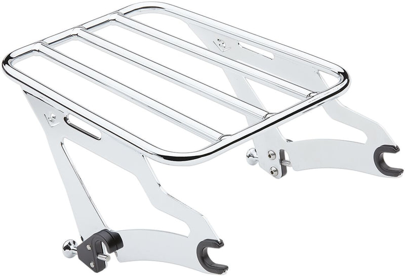 Detachable Luggage Rack Chrome For Harley Davidson FLHR 1750 ABS 2021-2022