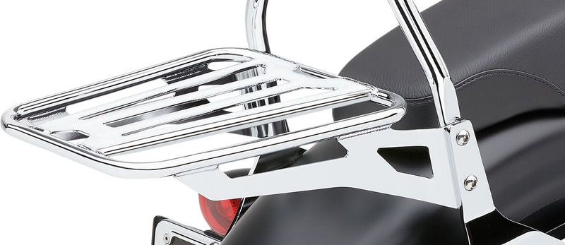 Luggage Rack For Detachable Backrest Chrome For Harley Davidson FLST 1450 2006