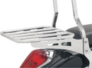 Luggage Rack For Detachable Backrest Chrome For Harley Davidson FLS 1690 2012-2016