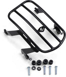 Detachable Solo Luggage Rack Gloss Black For Harley Davidson FLDE 1750 ABS 2018-2020