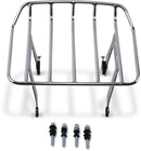 Big Ass Detachable Solo Luggage Rack Chrome For Harley Davidson FLDE 1750 ABS 2018-2020