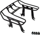 Big Ass Detachable Wrap Around Rack Black For Harley Davidson FXLR 1750 ABS 2018