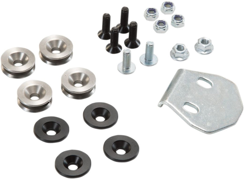 Adapter Kit Silver For Adventure Luggage Rack | Vendor No GPT.00.152.35100/B