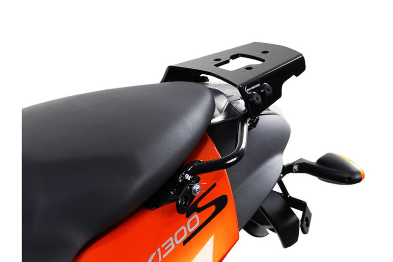 Aluminium Luggage Rack Black | Vendor No GPT.07.361.15000/B