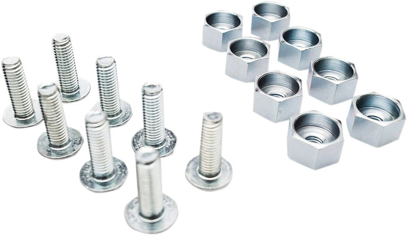 8 Pieces Screw Set Silver For Evo Side Luggage Carriers | Vendor No KFT.00.152.30200/S