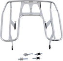 Big Ass Detachable Wrap Around Rack Chrome For Harley Davidson XL 1200 C 2004-2016