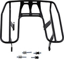 Big Ass Detachable Wrap Around Rack Black For Harley Davidson XL 1200 C 2004-2016