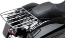 Big Ass Detachable Luggage Rack Chrome For Harley Davidson FLHR 1340 1997-1998