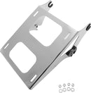 Quick Detach Tour Box Mount Chrome For Harley Davidson FLHR 1690 2015