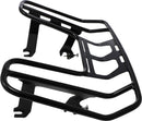 Big Ass Detachable Wrap Around Rack Black For Harley Davidson FLHR 1584 2009-2011