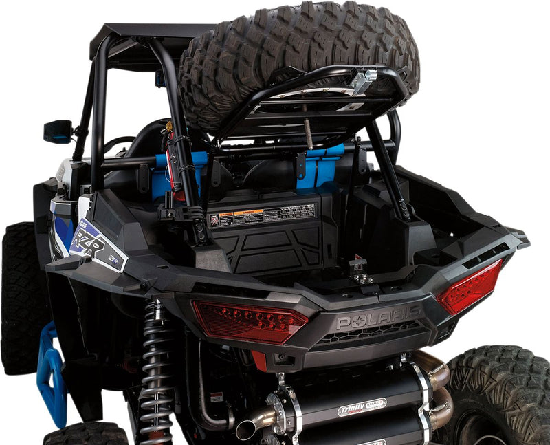 RZR Spare Tire Carrier Black