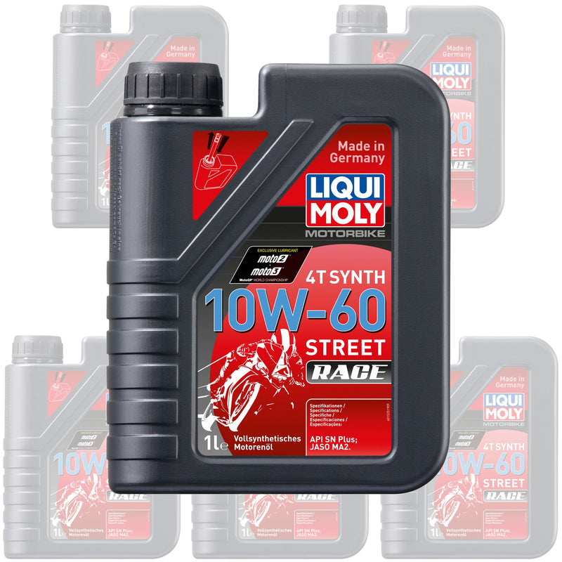 4 Stroke Fully Synthetic Street Race 10W-60 Oil - Box of 6