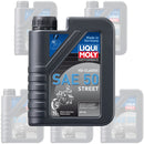 4 Stroke Mineral HD Classic Sae 50 Street Oil - Box of 6